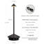 Lot de 2 lampes de table sans fil, étanches IP54 et rechargeables, pour l'intérieur et l'extérieur (salle à manger, chambre, salon), rose-391615464-391615475
