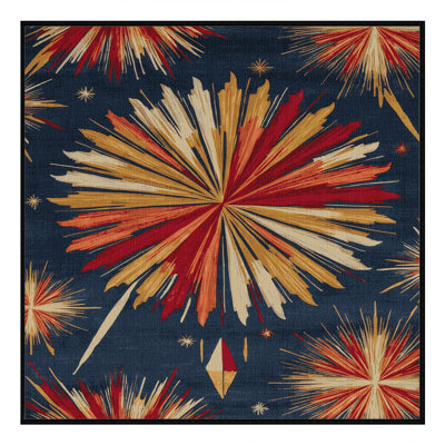 Machine Washable Art Deco Grey Area Rug