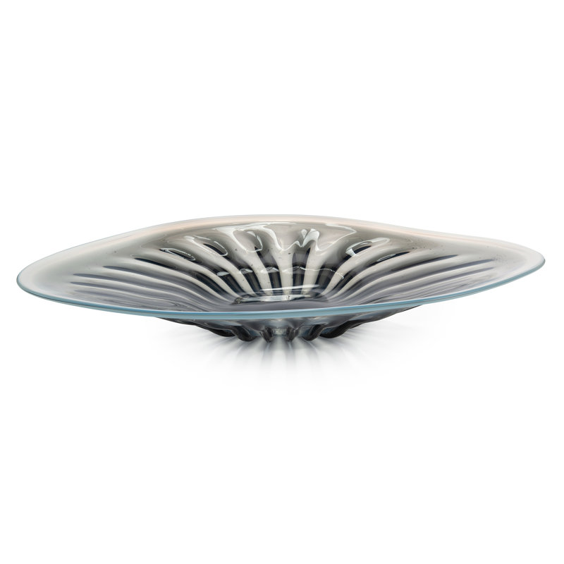 Glass Decorative Plate