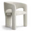 Ensemble de 4 chaises de salle à manger rembourrées Timmy-129750623