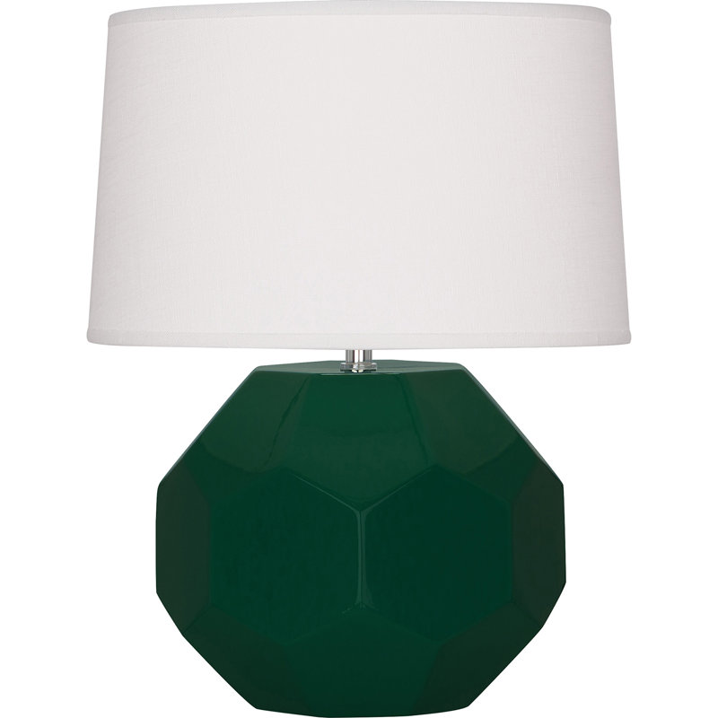 Small Franklin Accent Lamp, 23.5" H x 19.5" W x 19.5" D, Jungle