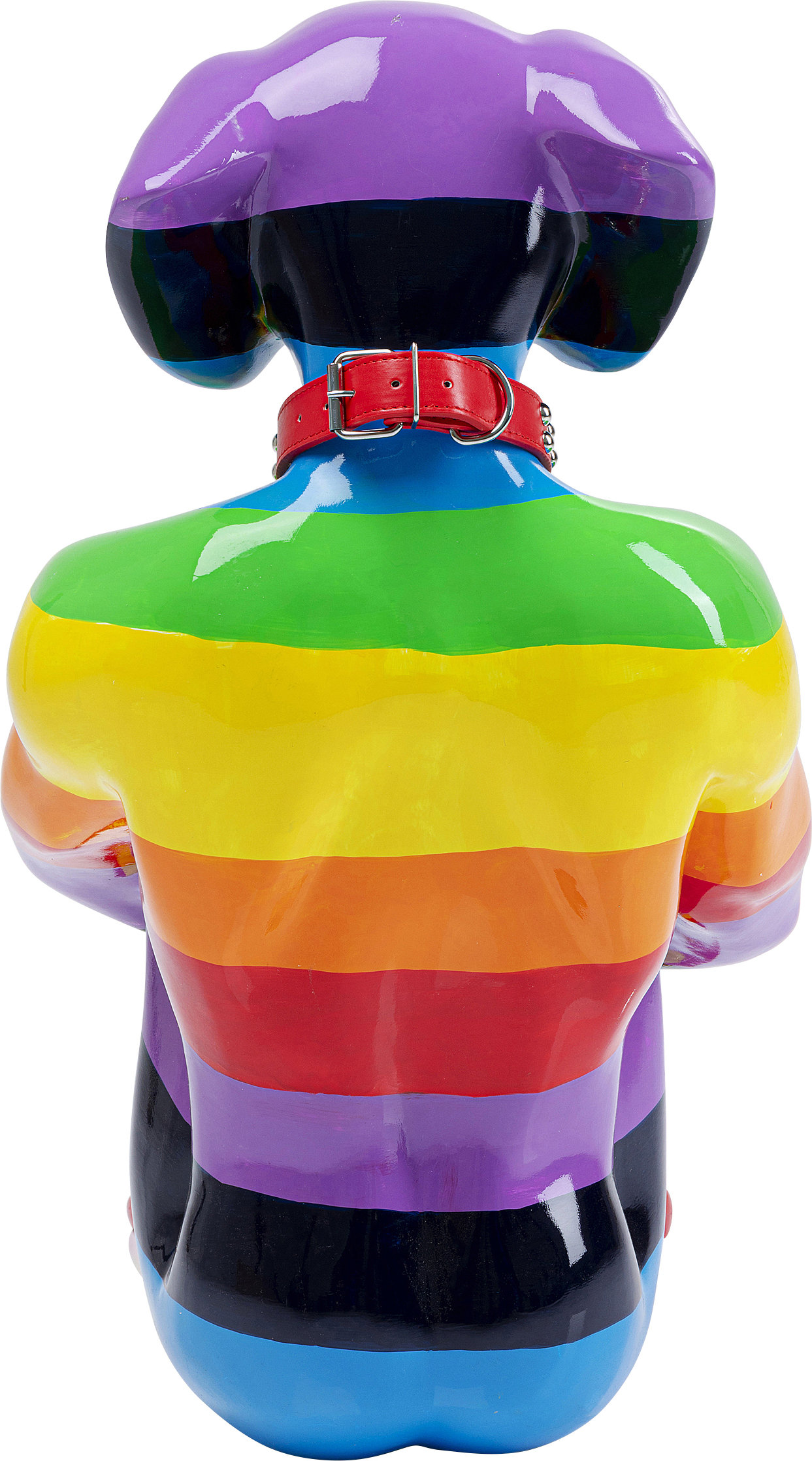 Sitting Rabbit Rainbow 80 Deco Figurine by KARE Design