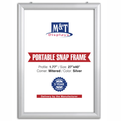 Metal Document Frame