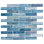 Marianna 1" x 4" Glass Brick Joint Mosaic Wall Tile