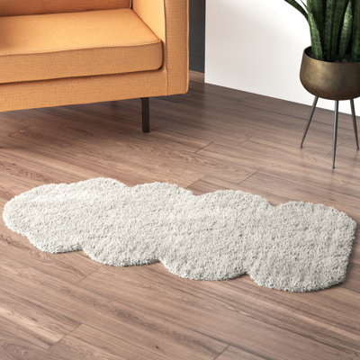 Tapis naturel touffeté à la main Myafina