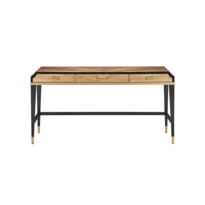 Grand bureau taupe Kallista