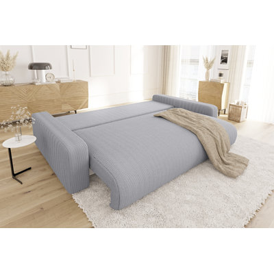 6 Seater Corduroy Sofa Bed