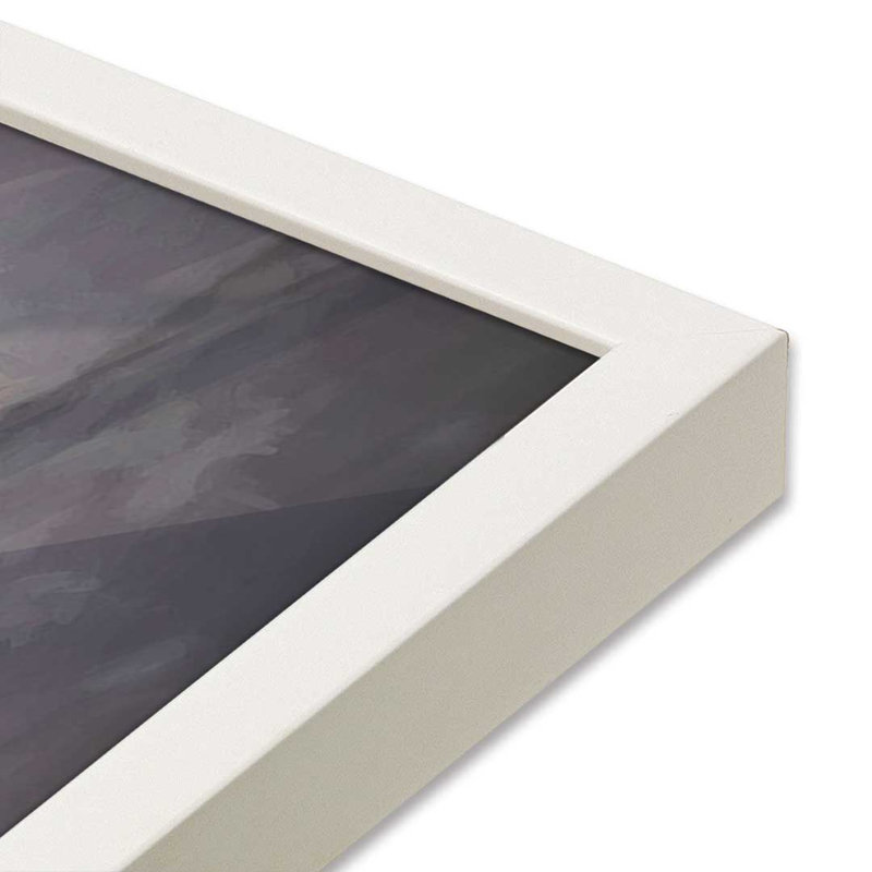 «Harbinger of Autumn» par Lori Deiter, reproduction d'art, L 48 x H 36, Blanc, Impression encadrée