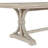 Cevyn 4 - Person Solid Wood Top Trestle Base Dining Set