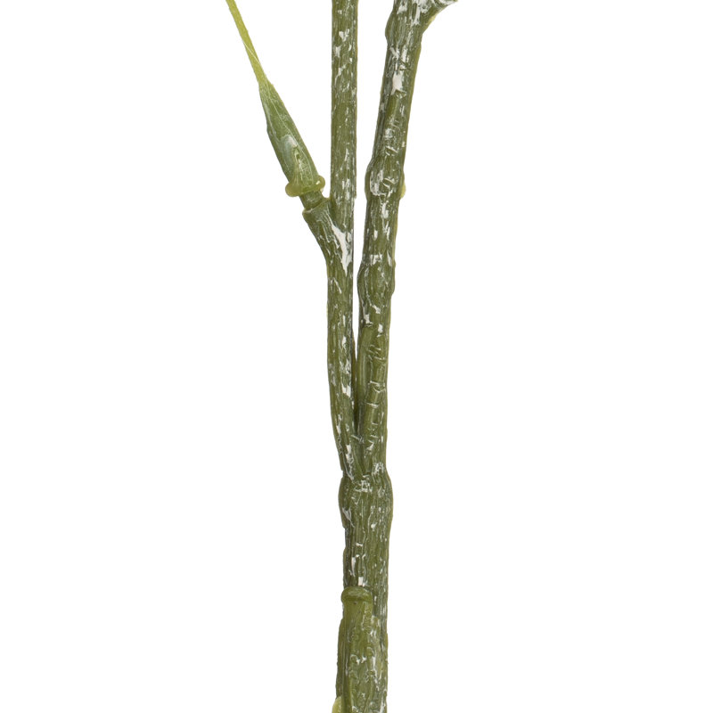 Artificial Pom Pom Spray, Green