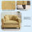 46.9" Oversized Armchair, Chenille Fabric, Comfy Chair And A Half Single Sofa With Pillow-964036407