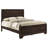 Harrison Wood Queen Panel Bed