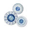 Excelsa dinnerset 18 pieces Mediterraneo porcelain
