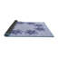 Tapis en laine bleu / blanc-2027516732