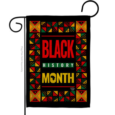 Drapeau de jardin 19 x 13 po Polyester