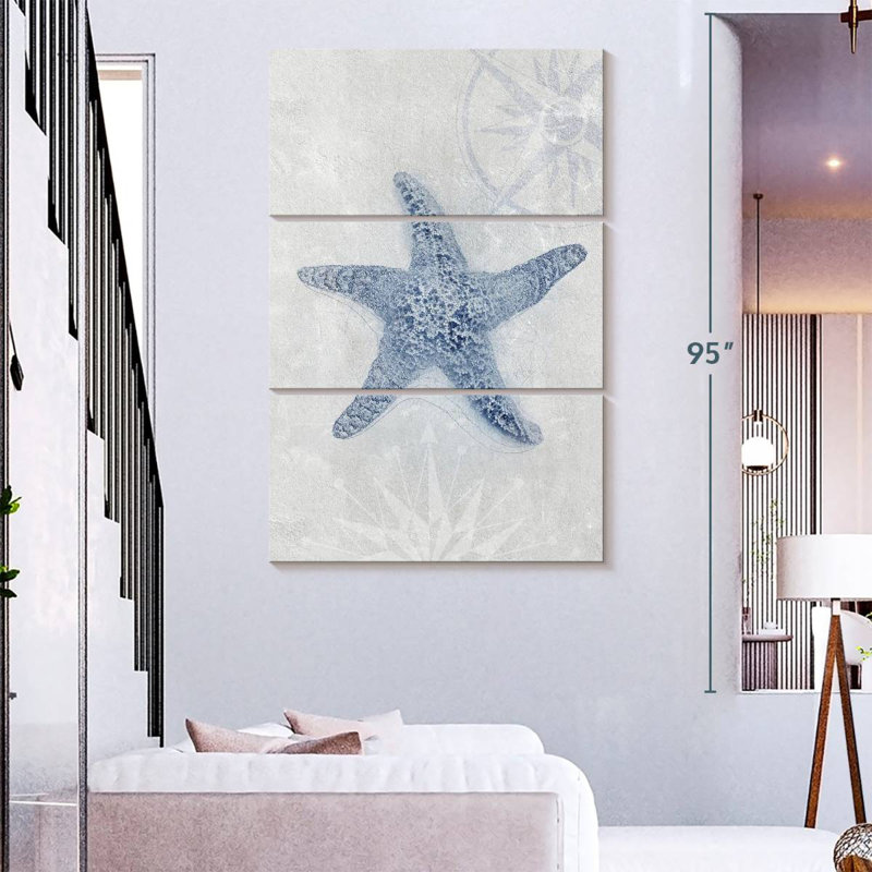 Aletra Ocean Memories III, H 74 po x l 48 po