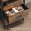 41cm W Metal Bedside Table