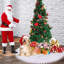 Annkathrin Faux Fur Tree Skirt