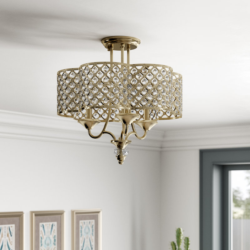 Semi Flush Mount