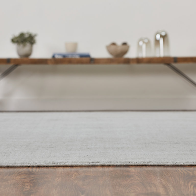 Kordel Handmade Striped Area Rug, Rectangle 6' x 9'