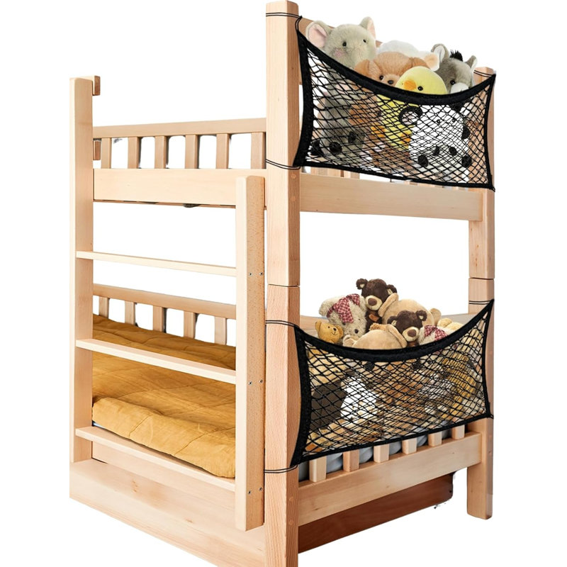 Ensemble de 2 filets de rangement pour animaux de compagnie