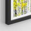 «White Yellow Birch Tree Leaf Spring Autumn Forest» sur papier-98266028-98266029