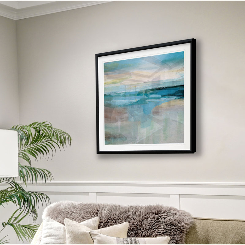 Coastal Dream - reproduction de cadre photo, H 22,5 po x l 22,5 po x P 1,5 po