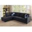 Canapé et méridienne en tissu de 103,5 po de large Larelle-473293628-453872965