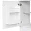 Meuble-lavabo polyvalent avec rangement avancé et design élégant-1182951237