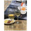 Ensemble de 4 verres à vin en plastique (12 oz), ensemble de verres à vin Tritan Hammer sans BPA, verres à vin rouges incassables, verres à vin blancs