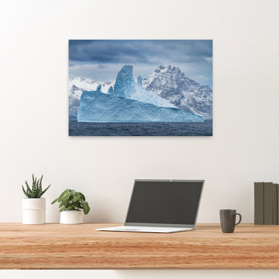 Iceberg Antarctica Abstract Contemporary Wall Art