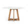 Creston Round Marble Dining Table