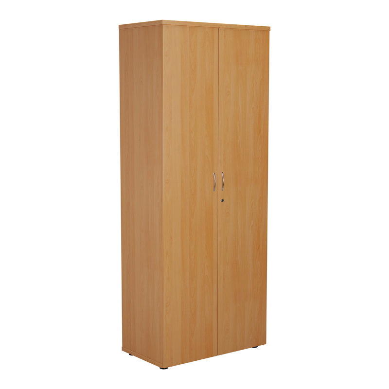 Buariki 2 -Door 4 -Shelf, Beech