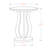 Sacha Grey End Table
