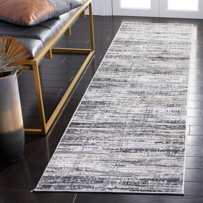 Tapis gris clair / gris foncé Cathlin