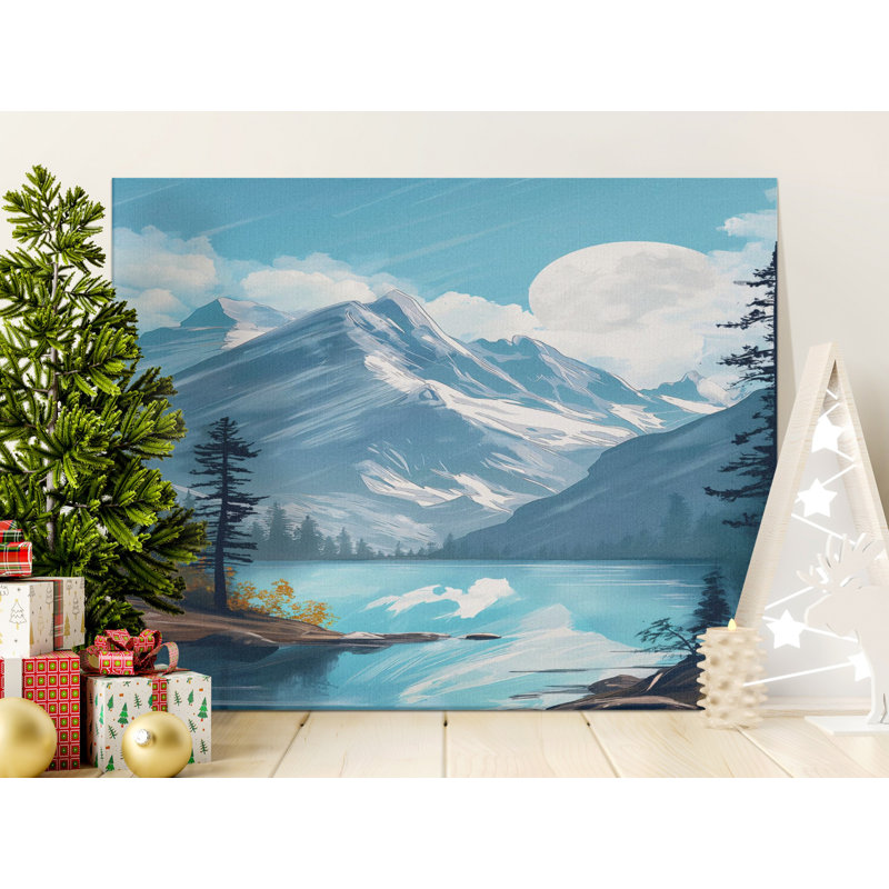 1 Piece Wrapped Canvas Wall Art Set, 60.96 cm H x 81.28 cm W