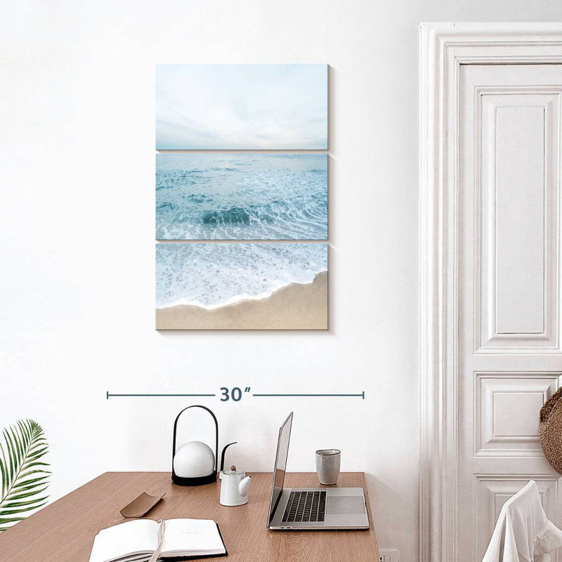 Gillard Tranquil Ocean I, 32" H x 20" W