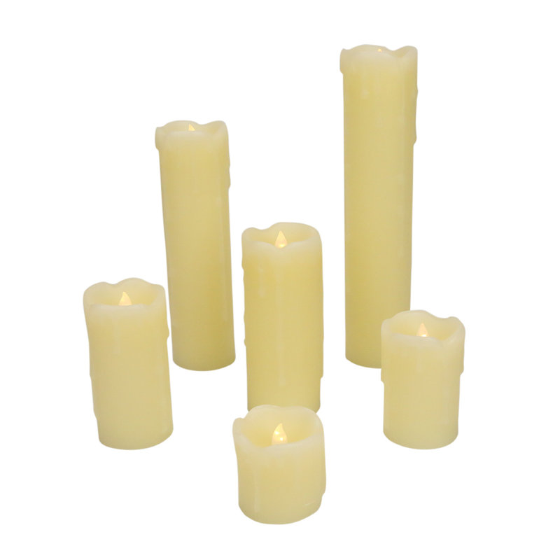 Unscented Flameless Candle