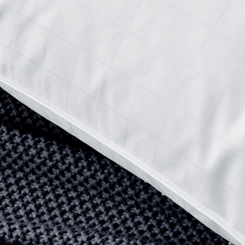 Oreiller en mélange de duvet triple chambre Triple, Grand