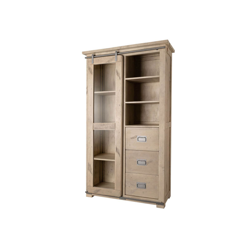 Display Cabinet, Whitewash lacquered