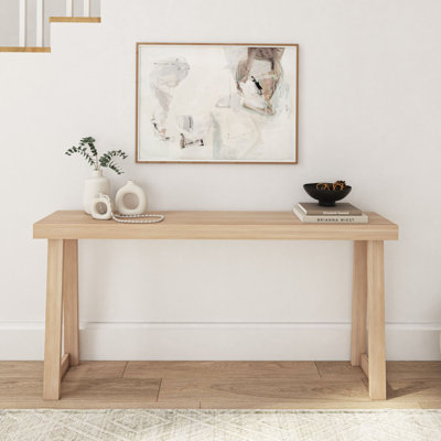 Console en bois massif Bahez