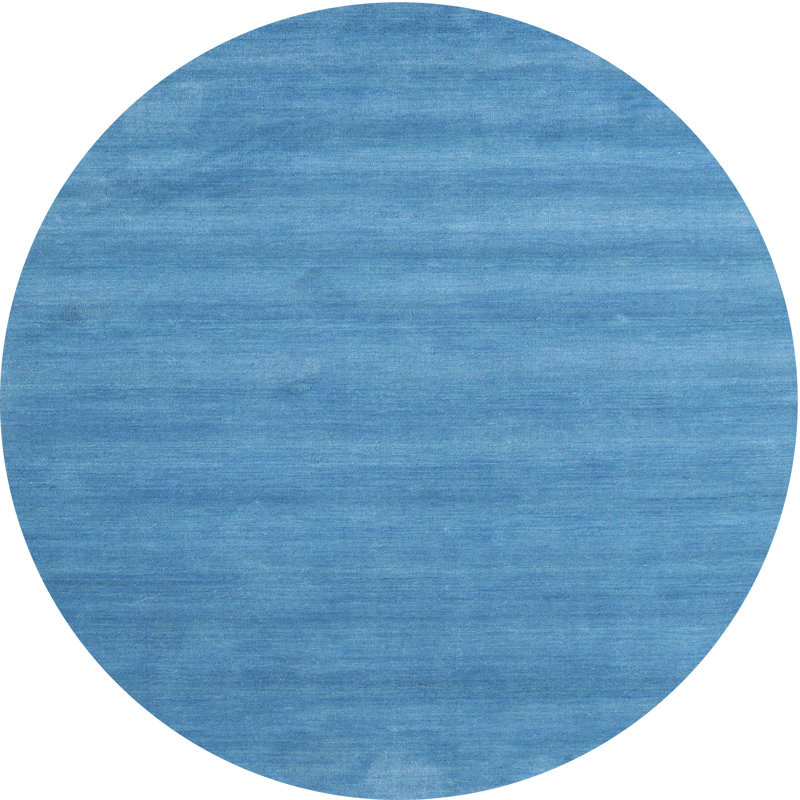Tapis bleu Palmore, Rond 8 pi