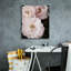 Toile épique Graffiti «Soft Pink Roses 2» par Debra Van Swearingen, 20 po x 24 po-490874945
