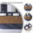 60 Inch Modern Wall-Mounted Floating Bathroom Vanity