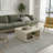 Caomhan 31.5" Modern Square Coffee Table with Storage Shelf-765145570