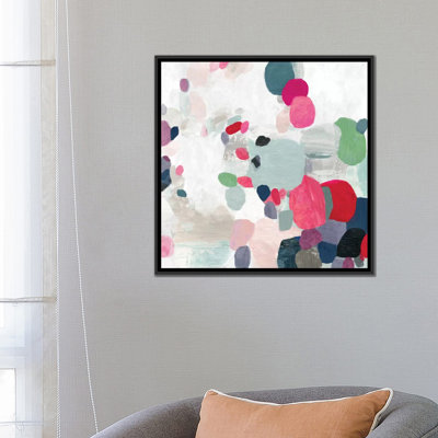 « multicolore ii », reproduction sur toile