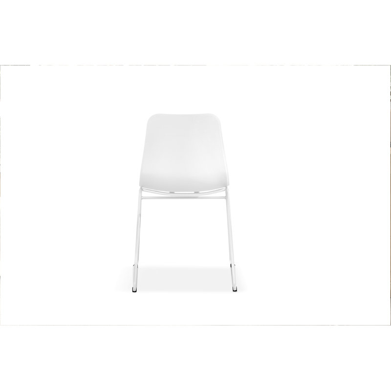 Mornimont Side Chair, White