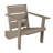 Delisa Haven Modern Adirondack Chair-1883378169
