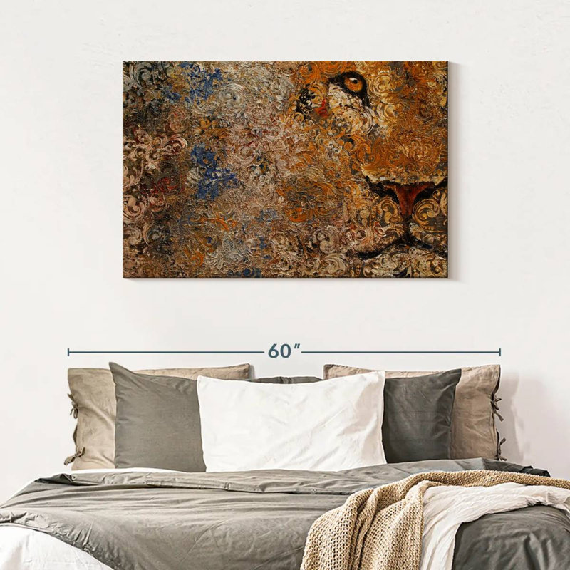 Brampt Barbary Lion, 30" H x 45" W