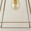 19cm H Glass Square Lamp Shade ( Clip On )-2054838764